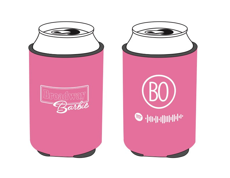 "Broadway Barbie" - Austin Bohannon Koozie