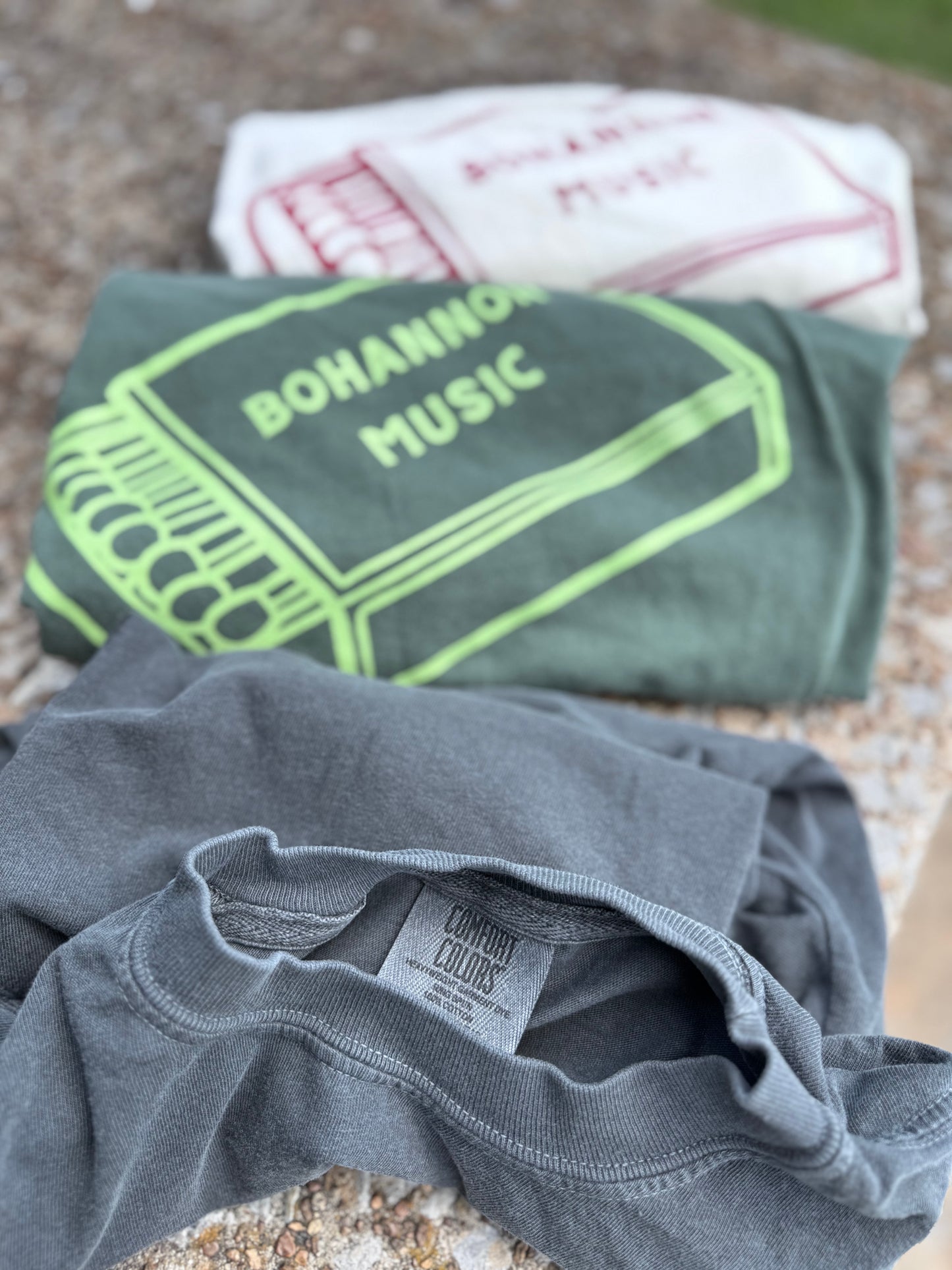 Graphite Matchbox T-shirt