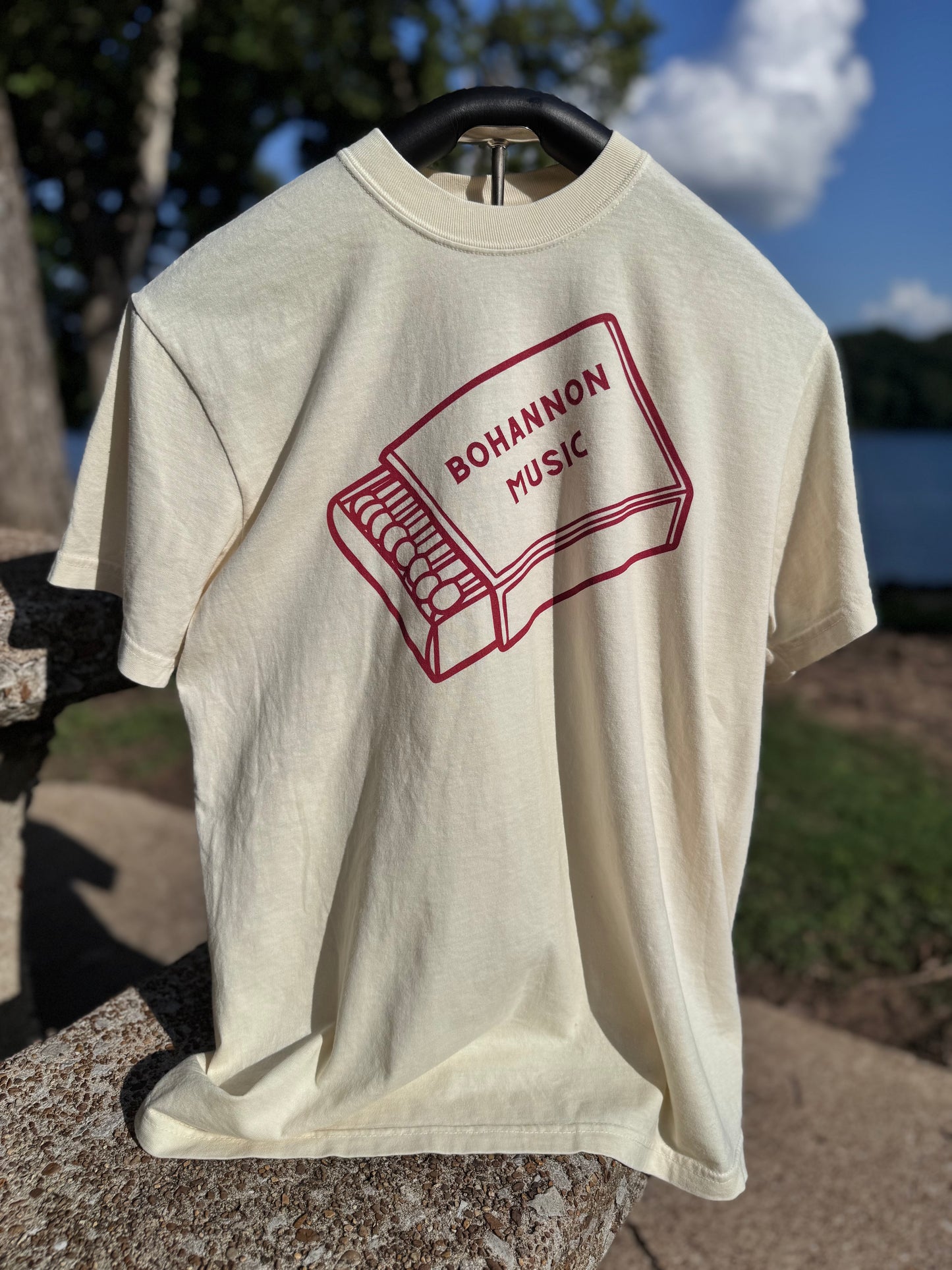 Linen White Matchbox T-shirt