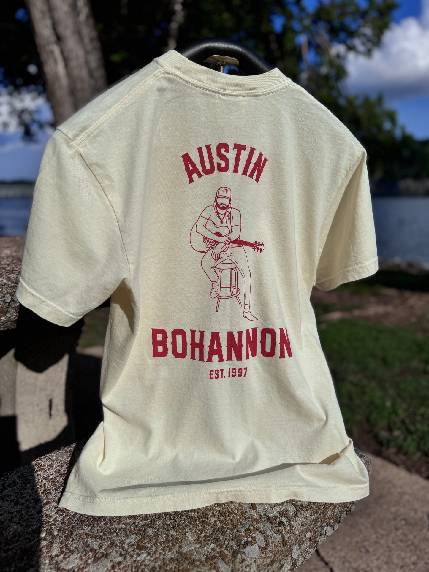 Linen White Matchbox T-shirt