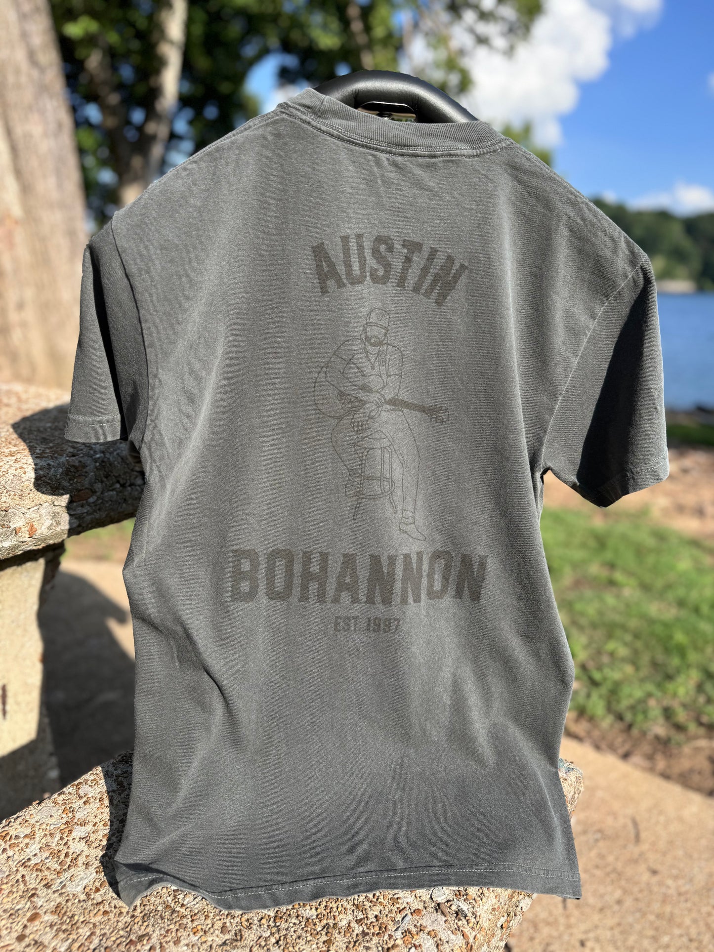 Graphite Matchbox T-shirt