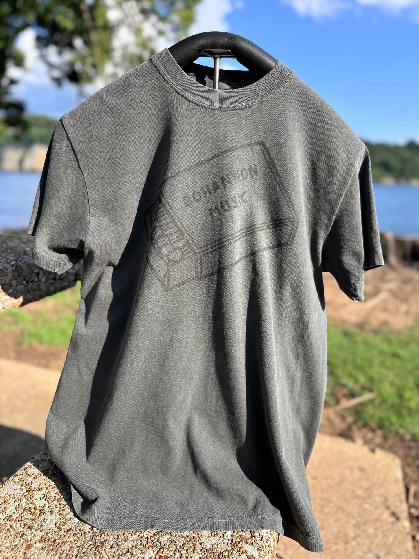 Graphite Matchbox T-shirt