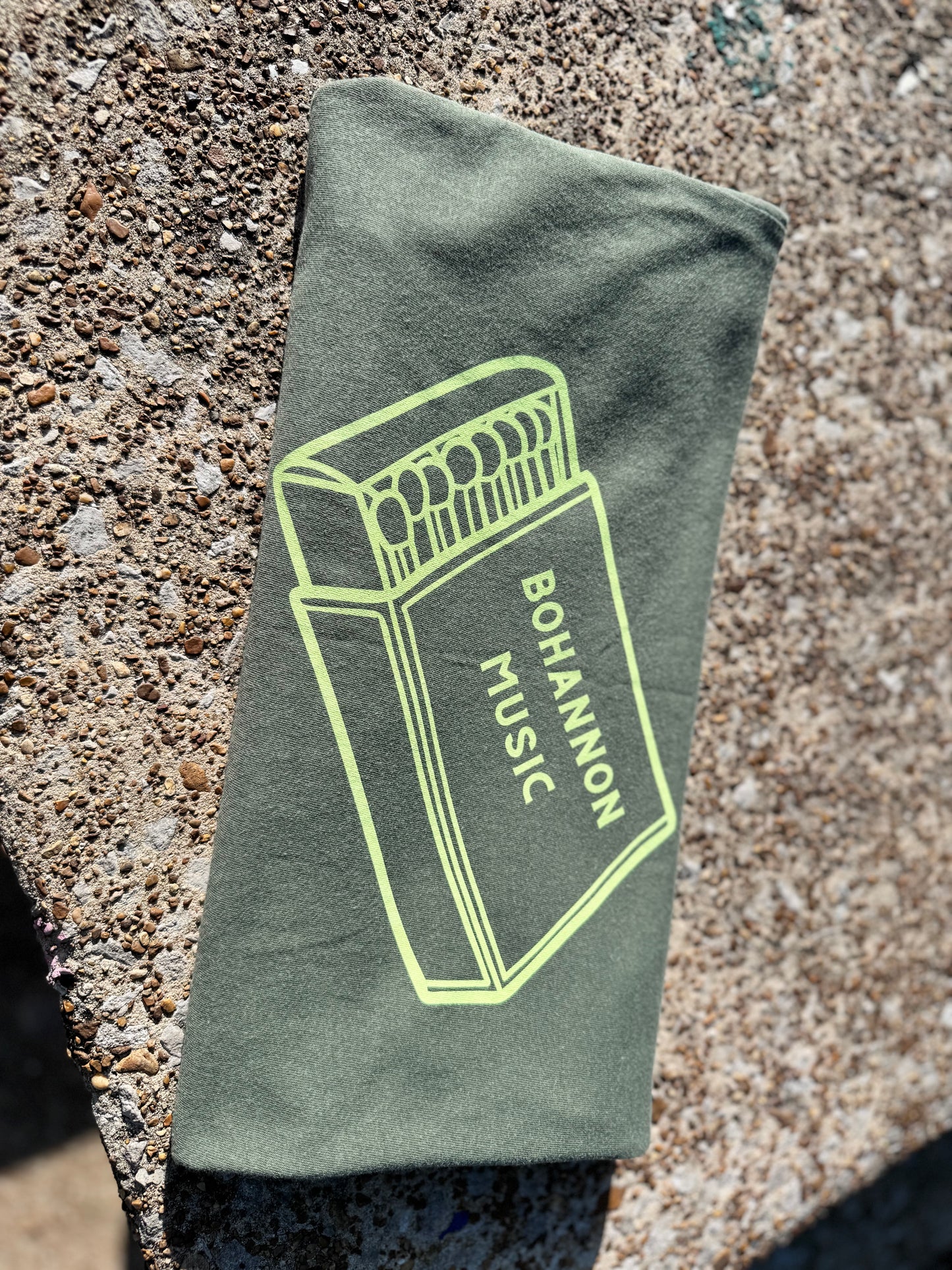 Linen White Matchbox T-shirt