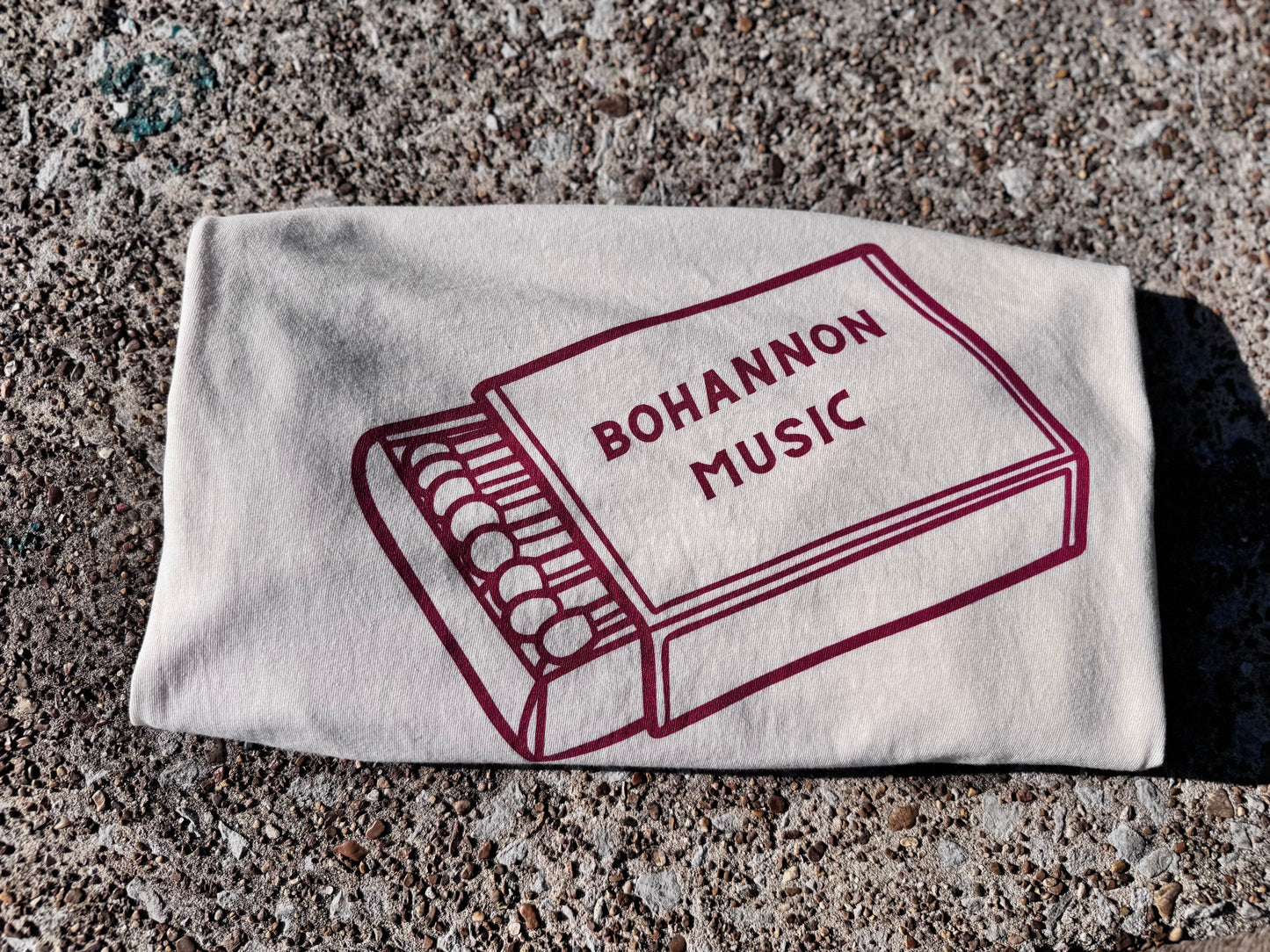 Linen White Matchbox T-shirt