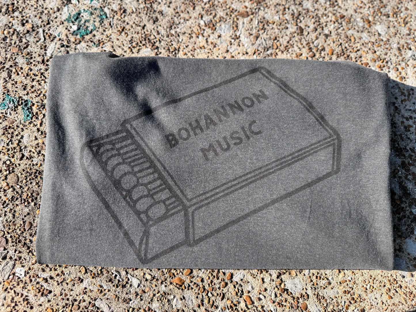 Graphite Matchbox T-shirt