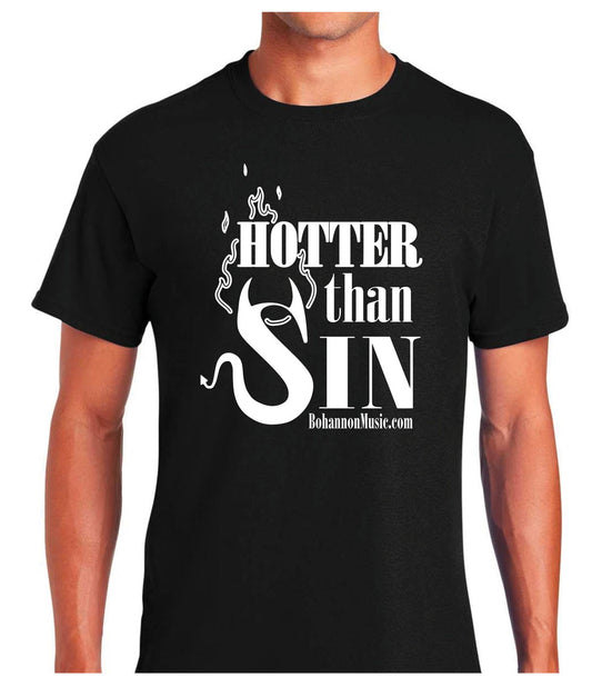"Hotter Than Sin" - Austin Bohannon T-Shirt