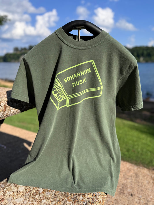 Sage Matchbox T-shirt