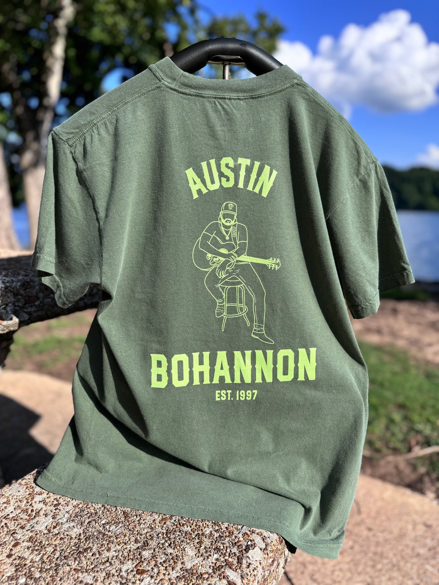 Sage Matchbox T-shirt