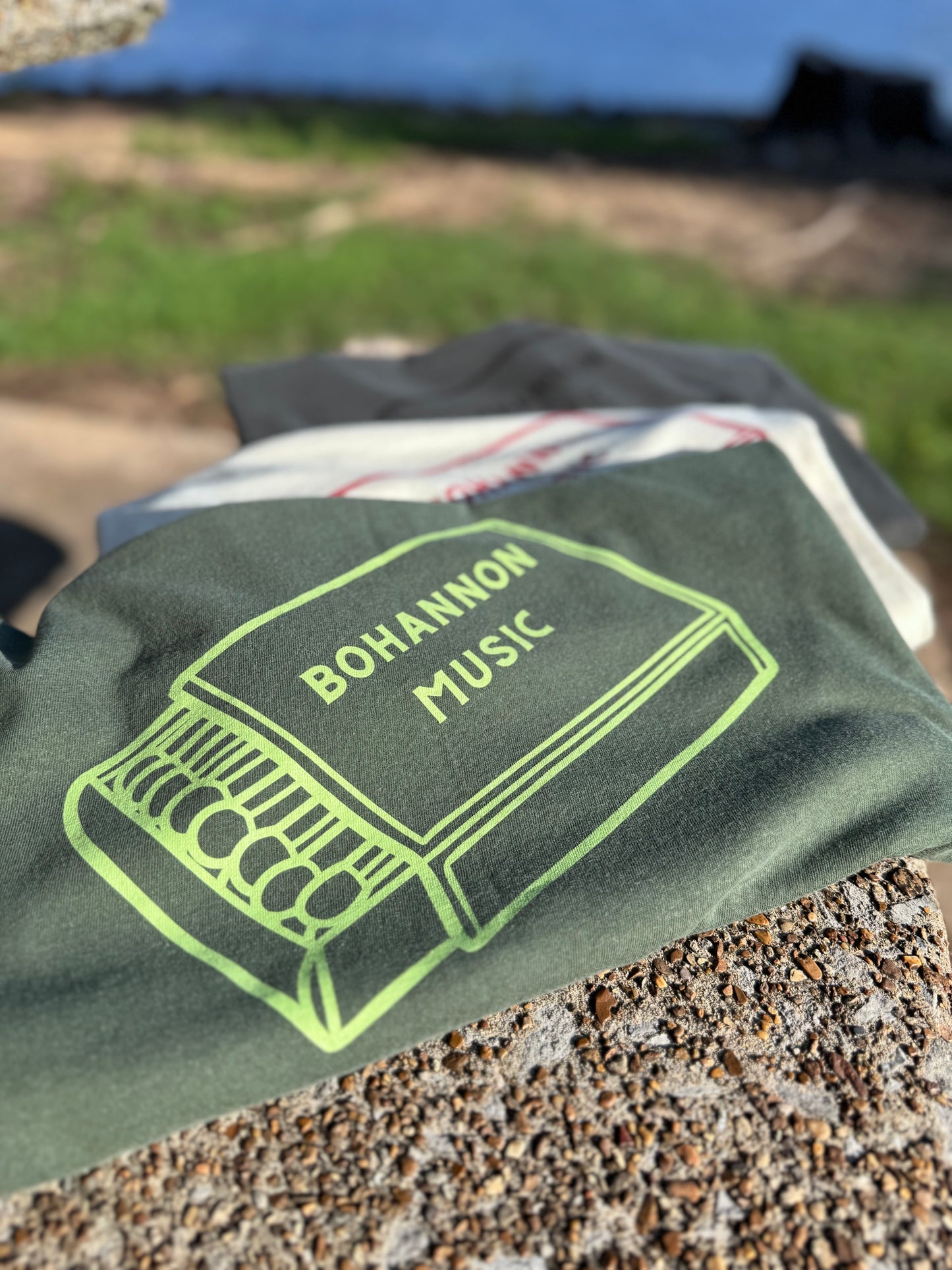 Sage Matchbox T-shirt